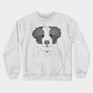 Border Collie Crewneck Sweatshirt